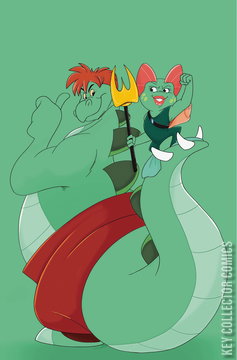 Variant Cover for Justice Ducks #3