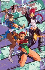 Variant Cover for Street Fighter Legends: Cammy #2