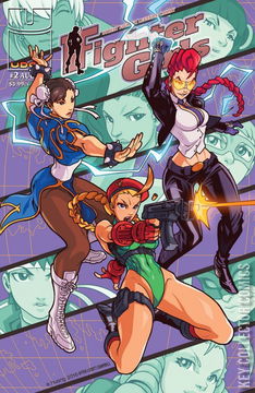 Variant Cover for Street Fighter Legends: Cammy #2