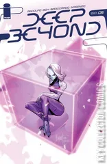 Variant Cover for Deep Beyond #5
