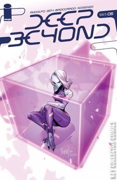 Variant Cover for Deep Beyond #5