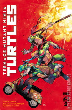 Variant Cover for Teenage Mutant Ninja Turtles #2