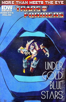 Variant Cover for Transformers: More Than Meets The Eye #15