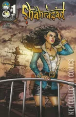 Variant Cover for Shahrazad #1