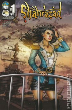 Variant Cover for Shahrazad #1