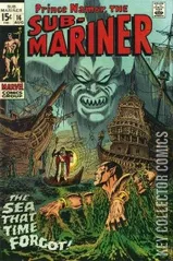 Cover for Sub-Mariner #16