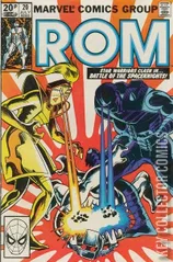 Variant Cover for ROM #20