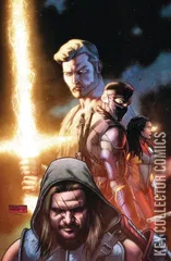 Cover for Ninjak vs. the Valiant Universe #1