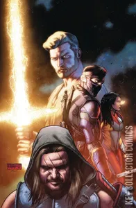 Ninjak vs. the Valiant Universe #1