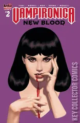 Variant Cover for Vampironica: New Blood #2