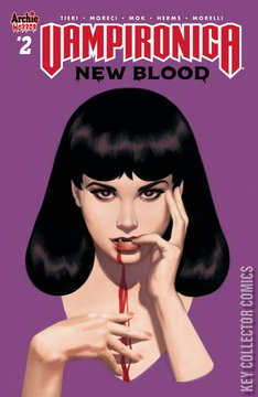 Variant Cover for Vampironica: New Blood #2