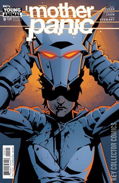 Variant Cover for Mother Panic #9