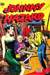 Johnny Hazard #6