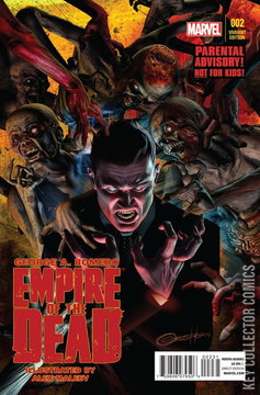 Variant Cover for Empire of the Dead #2