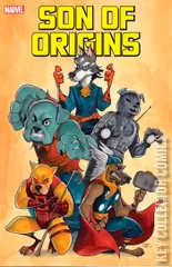Variant Cover for Son of Origins of Marvel Comics: Marvel Tales #1