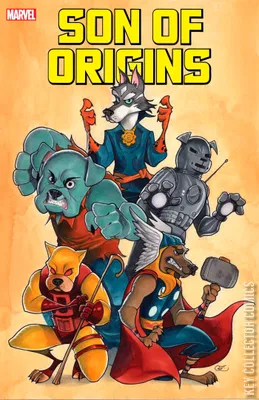 Son of Origins of Marvel Comics: Marvel Tales