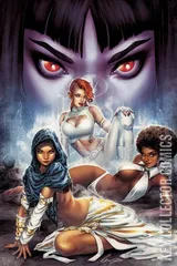 Cover for Sacred Six #4