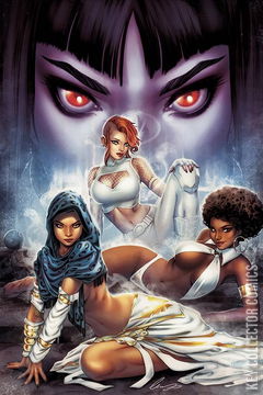 Variant Cover for Sacred Six #4