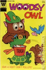 Variant Cover for Woodsy Owl #1