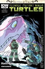 Variant Cover for Teenage Mutant Ninja Turtles: Turtles In Time #1