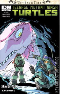 Teenage Mutant Ninja Turtles: Turtles In Time #1 