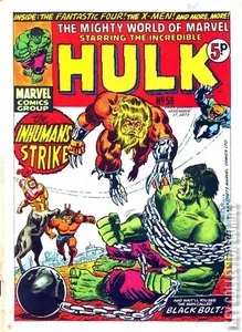 The Mighty World of Marvel #59