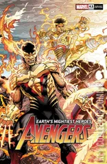 Variant Cover for Avengers #43