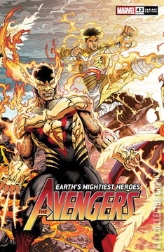 Variant Cover for Avengers #43