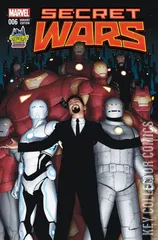 Cover for Secret Wars #6