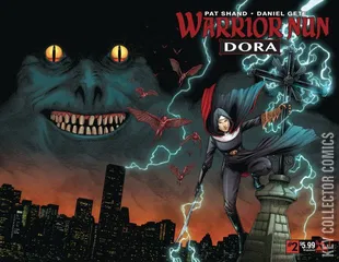 Variant Cover for Warrior Nun: Dora #2