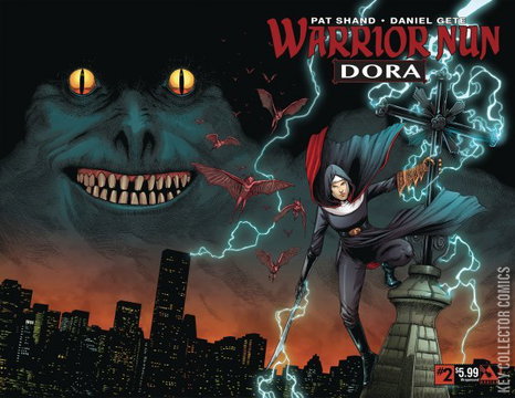 Variant Cover for Warrior Nun: Dora #2
