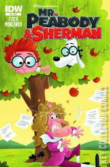 Variant Cover for Mr. Peabody and Sherman #3