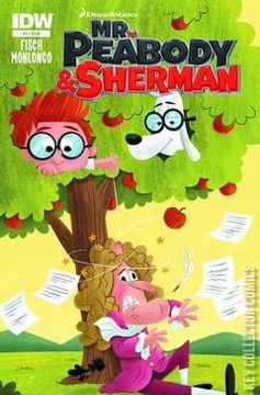 Variant Cover for Mr. Peabody and Sherman #3