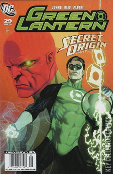 Variant Cover for Green Lantern #29