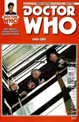 Variant Cover for Doctor Who: The Tenth Doctor - Year Two #12