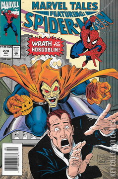 Variant Cover for Marvel Tales #274