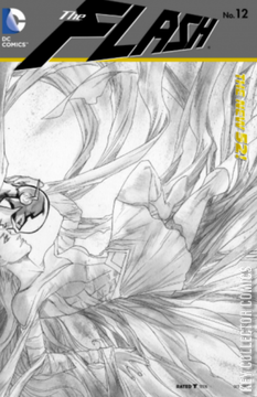 Variant Cover for Flash #12