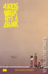Cover for 4 Kids Walk Into a Bank #3