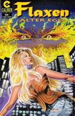 Cover for Flaxen: Alter Ego #1