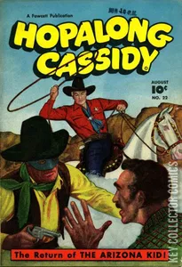 Hopalong Cassidy #22