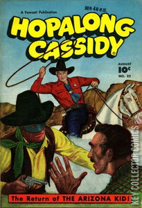 Hopalong Cassidy #22