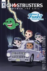 Variant Cover for Ghostbusters: Answer the Call #4