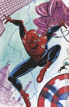 Variant Cover for Ultimate Spider-Man #9