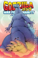 Variant Cover for Godzilla: War for Humanity #1