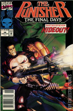 Variant Cover for Punisher #58