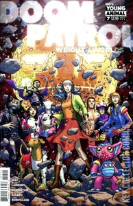 Doom Patrol: Weight of the Worlds #7