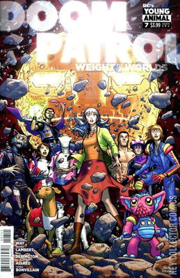 Doom Patrol: Weight of the Worlds