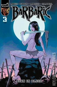 Barbaric: Born in Blood #3