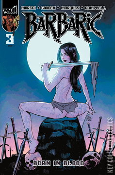 Variant Cover for Barbaric: Born in Blood #3