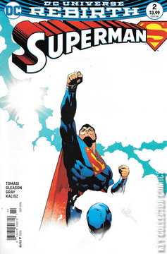 Variant Cover for Superman #2